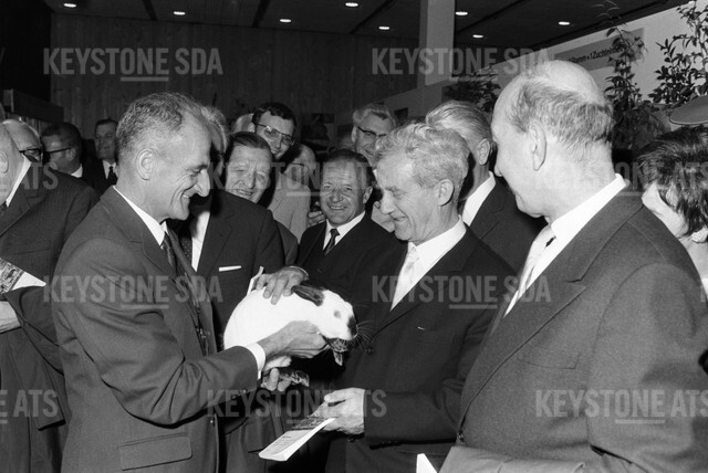 SCHWEIZ MESSE OLMA 1970 EROEFFNUNG