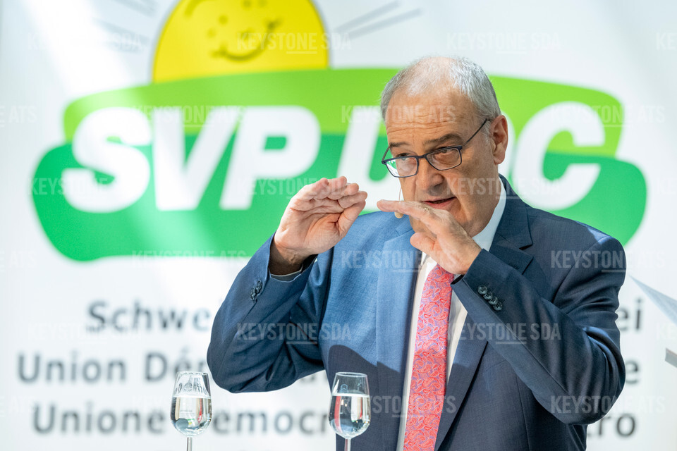SCHWEIZ PARTEI SVP DELEGIERTENVERSAMMLUNG
